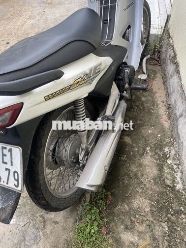 Honda Wave Alpha Trắng Xe số