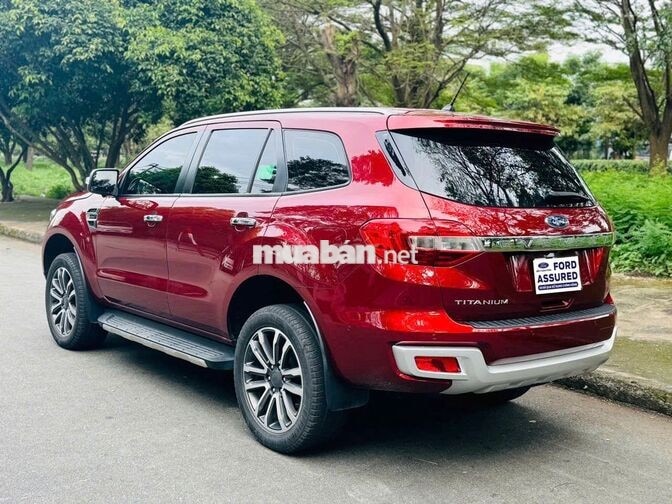 FORD EVEREST TITANIUM 2021_1 CHỦ TỪ ĐẦU ĐI KỸ