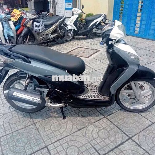 SYM Shark Xe tay ga Đen, Trắng, Xám