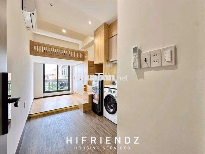 DUPLEX BAN CÔNG FULL NỘI THẤT KẾ ĐH BÁCH KHOA - Y DƯỢC