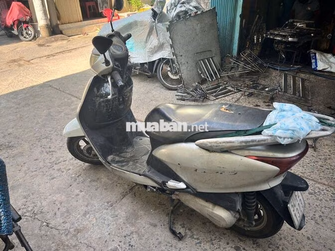 Honda SCR Fi 2008 Bạc