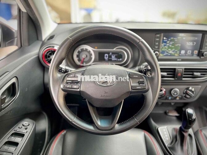 Hyundai Grand i10 2022 1.2 AT Trắng Tự động