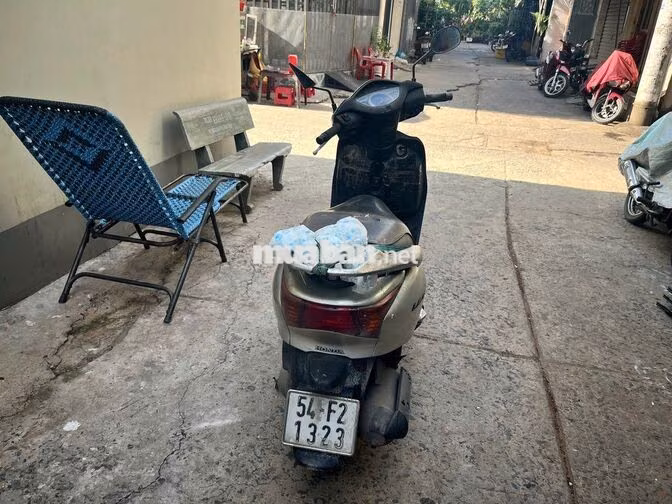 Honda SCR Fi 2008 Bạc