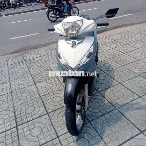 SYM Shark Xe tay ga Đen, Trắng, Xám