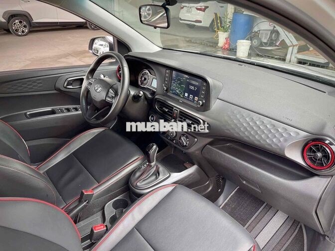 Hyundai Grand i10 2022 1.2 AT Trắng Tự động
