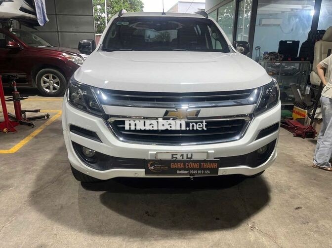 Chevrolet Colorado 2018 Trắng Thái Lan
