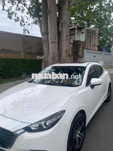 Chính Chủ - Mazda 3 2018 Trắng 1.5 AT nguyên bản