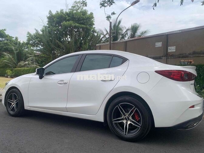 Chính Chủ - Mazda 3 2018 Trắng 1.5 AT nguyên bản