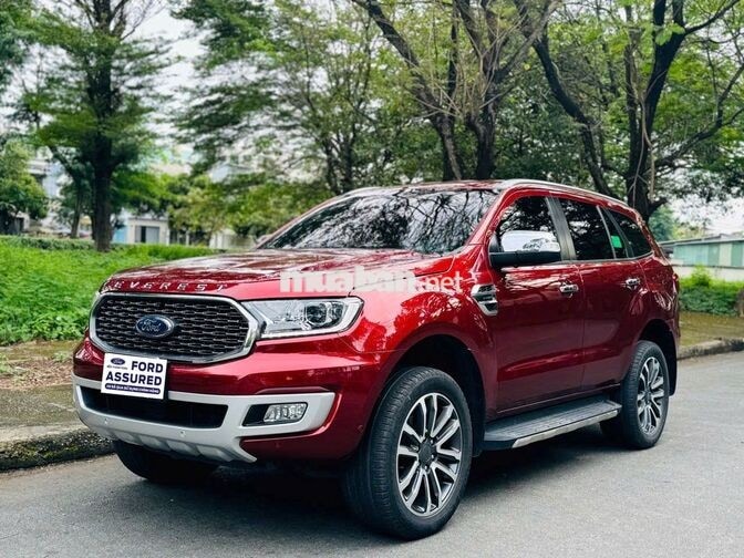 FORD EVEREST TITANIUM 2021_1 CHỦ TỪ ĐẦU ĐI KỸ