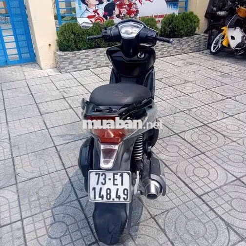 SYM Shark Xe tay ga Đen, Trắng, Xám