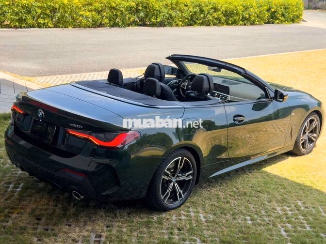 BMW 430i Convertible M Sport 2021 cực đẹp