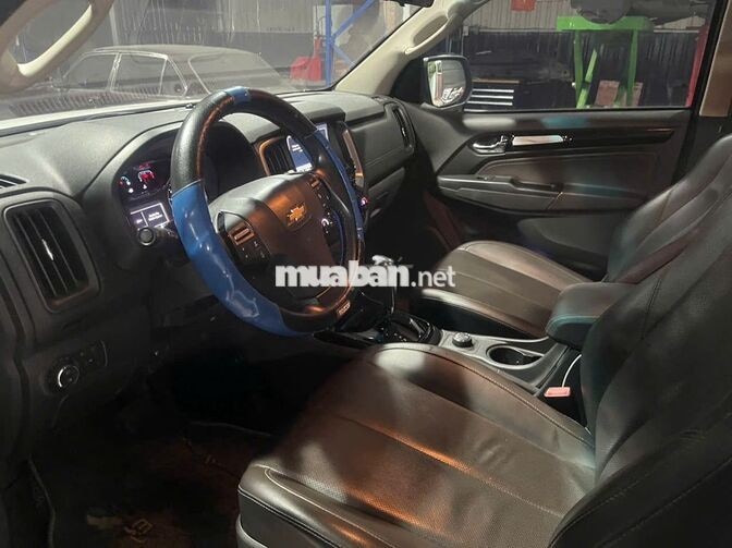 Chevrolet Colorado 2018 Trắng Thái Lan