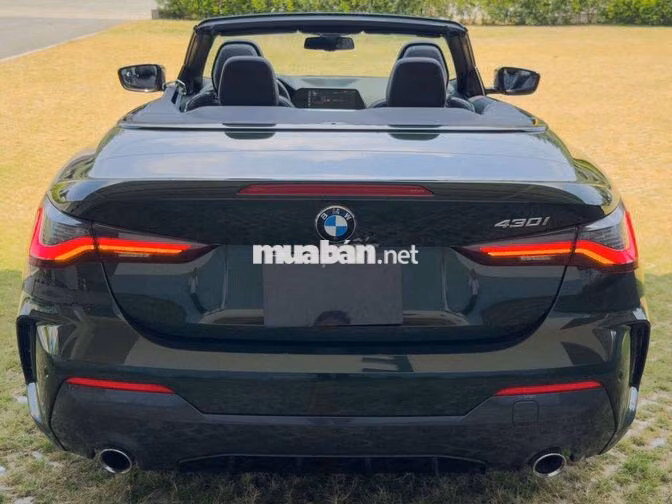 BMW 430i Convertible M Sport 2021 cực đẹp