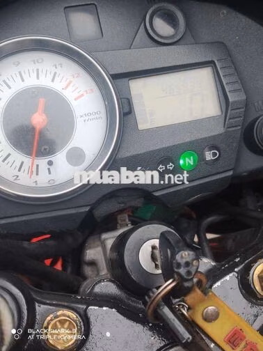 Suzuki Raider 150 biển Sài Gòn chất lắm 
