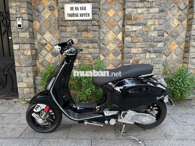 BÁN VESPA 2022 IGET FULL TÔNG CROM BSTP CHÍNH CHỦ