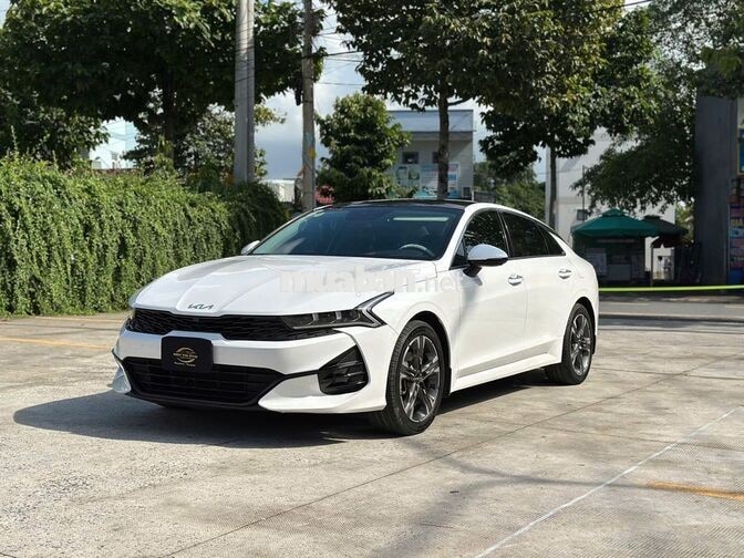 Kia K5 2.0 Premium 2022 Trắng 76.000 km