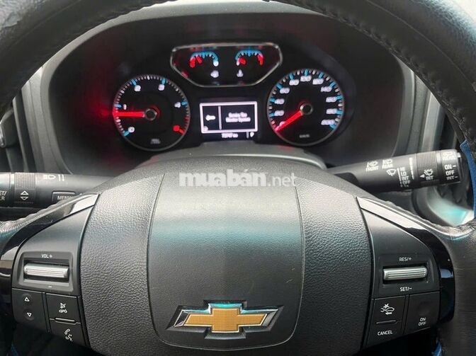 Chevrolet Colorado 2018 Trắng Thái Lan