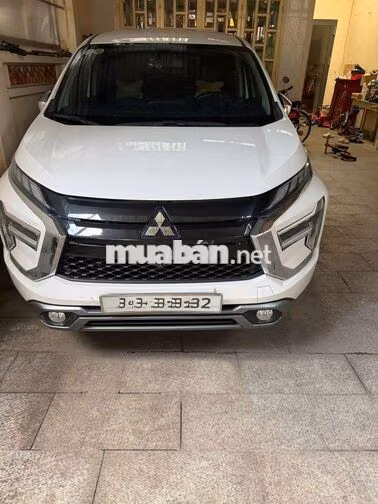Mitsubishi Xpander 2025 Trắng 30.000 km 535 Triệu