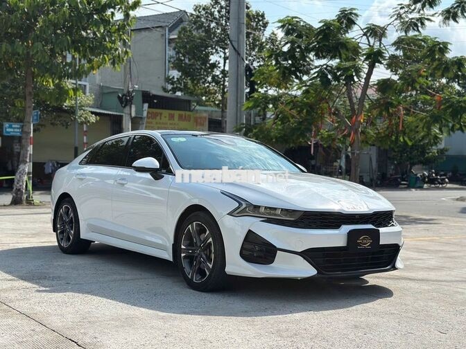 Kia K5 2.0 Premium 2022 Trắng 76.000 km