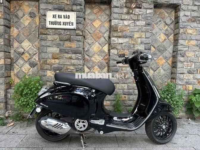 BÁN VESPA 2022 IGET FULL TÔNG CROM BSTP CHÍNH CHỦ