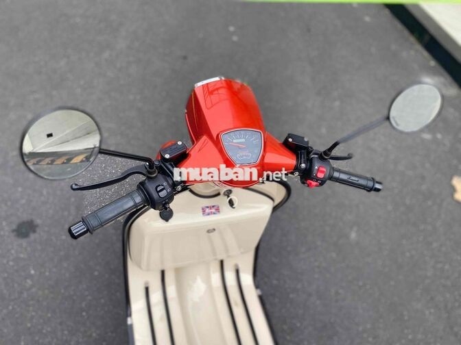 Scomadi Turismo Technica 125 HQCN Biển SG 2.000km