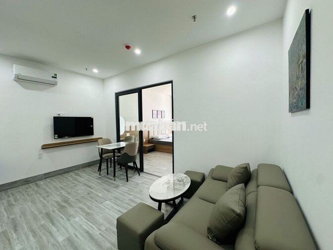 PENTHOUSE 1PN KHUÊ MỸ ĐÔNG 7 - BAN CÔNG SIÊU RỘNG - FULL NỘI THẤT 