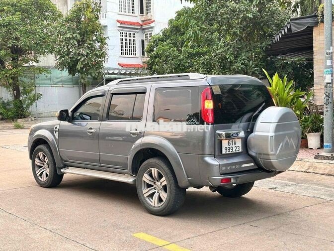Ford Everest 2009 Xám Tự động