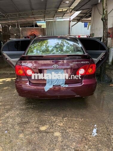 Toyota Corolla Altis 2001 Đỏ đô