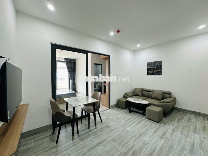 PENTHOUSE 1PN KHUÊ MỸ ĐÔNG 7 - BAN CÔNG SIÊU RỘNG - FULL NỘI THẤT 