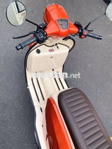 Scomadi Turismo Technica 125 HQCN Biển SG 2.000km