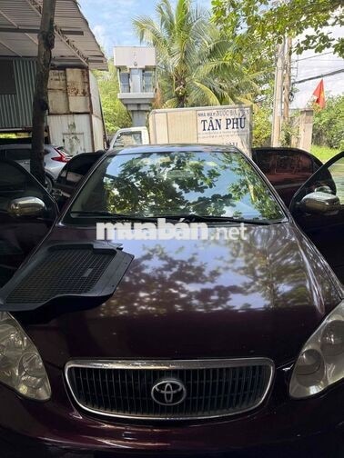 Toyota Corolla Altis 2001 Đỏ đô