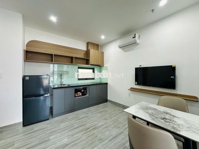 PENTHOUSE 1PN KHUÊ MỸ ĐÔNG 7 - BAN CÔNG SIÊU RỘNG - FULL NỘI THẤT 