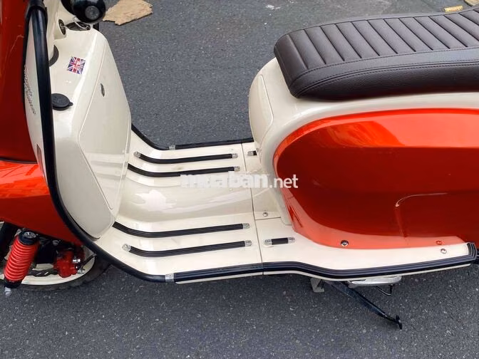 Scomadi Turismo Technica 125 HQCN Biển SG 2.000km