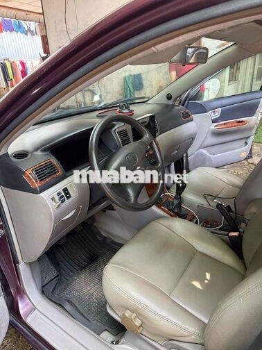 Toyota Corolla Altis 2001 Đỏ đô