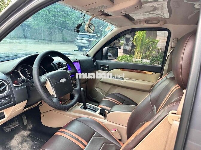 Ford Everest 2009 Xám Tự động