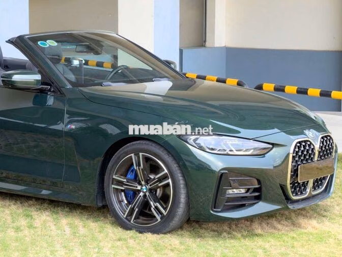 BMW 430i Convertible M Sport 2021 cực đẹp