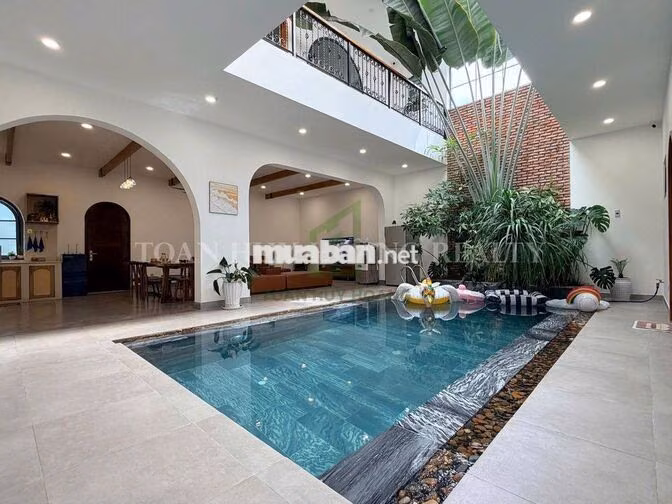 Cho thuê villa khu Trần Sâm, Sơn Trà