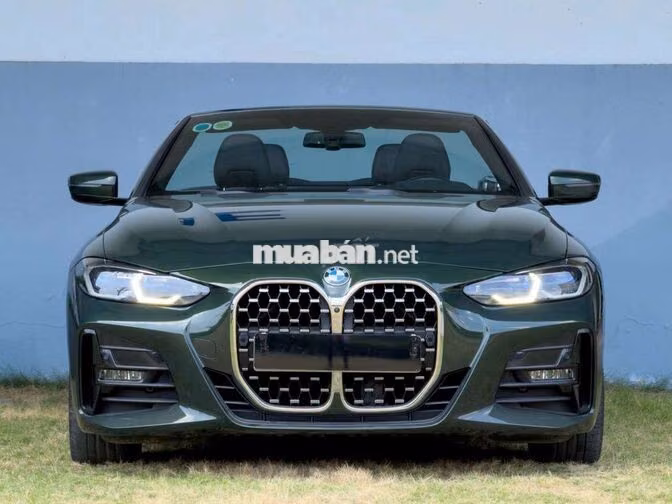BMW 430i Convertible M Sport 2021 cực đẹp
