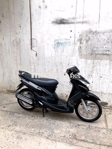Yamaha Mio Ultimo Thái Lan Đen Zin. siu êm cv d đu