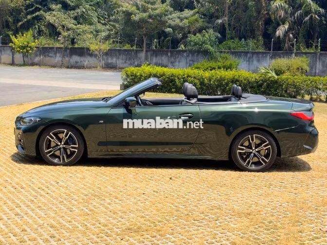 BMW 430i Convertible M Sport 2021 cực đẹp