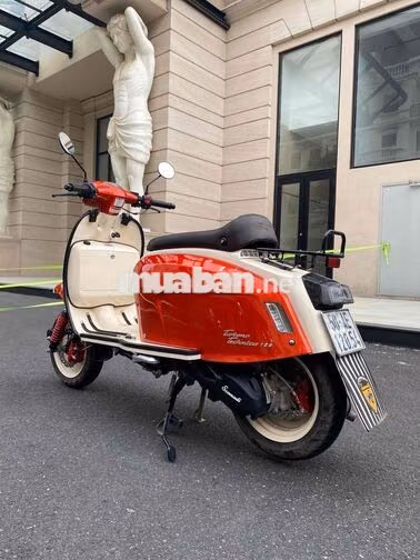 Scomadi Turismo Technica 125 HQCN Biển SG 2.000km