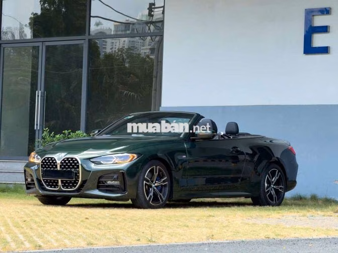BMW 430i Convertible M Sport 2021 cực đẹp