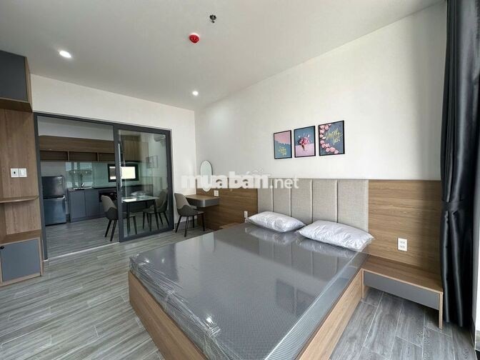 PENTHOUSE 1PN KHUÊ MỸ ĐÔNG 7 - BAN CÔNG SIÊU RỘNG - FULL NỘI THẤT 