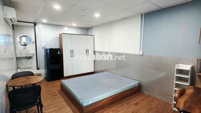 Cho Thuê Căn Hộ Mini 1PN Full Nội Thất Trung Tâm Gần Ngã Tư Chợ Đình