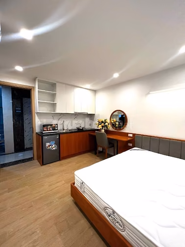 Phòng đẹp cho thuê Yên Hòa - Cầu Giấy Full Đồ xây mới chỉ 4tr/tháng