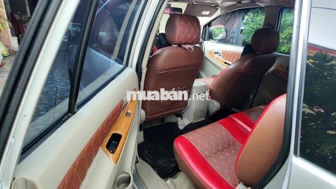 Toyota Innova G 2009 Ghi bạc