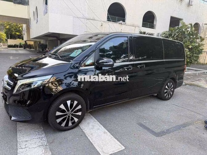 Mercedes V250 Adv 2019 Đen