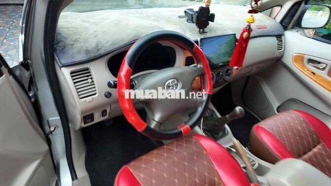 Toyota Innova G 2009 Ghi bạc