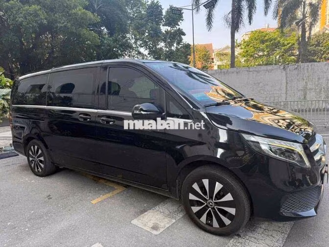 Mercedes V250 Adv 2019 Đen