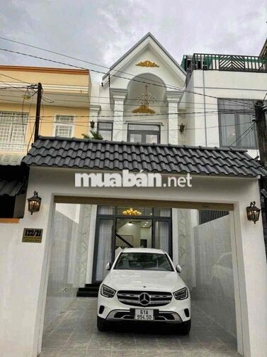 Cho Thuê Nhà 1Trệt 1Lầu 4Phòng Ngủ Full Nội Thất Ngay Trường Việt Anh
